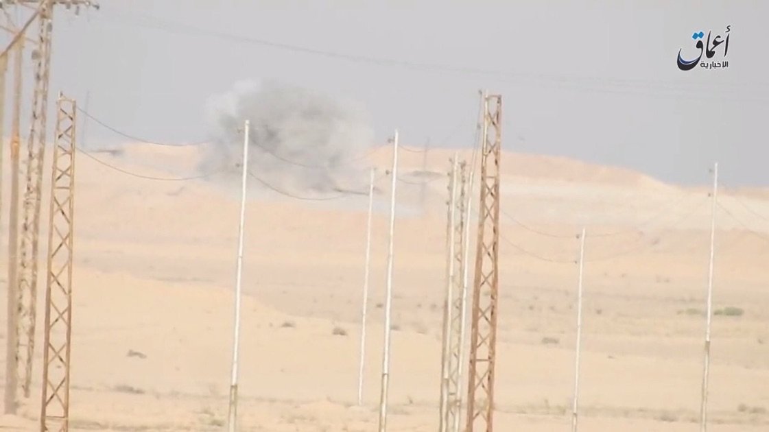 exploding Tank 
