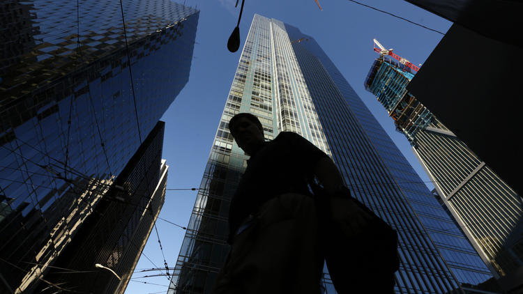 Millennium Tower in Los Angeles
