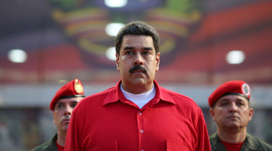 Click to enlarge Nicolas Maduro