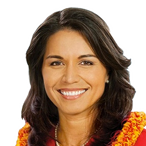 Click to enlarge Rep. Tulsi Gabbard, D-Hawaii.