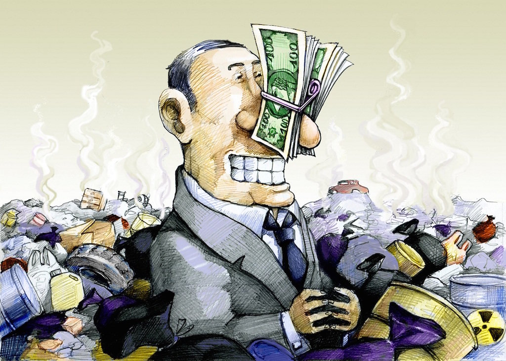 Click to enlarge industry lobbying