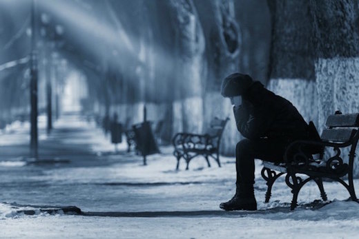 winter blues