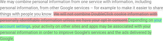 Click to enlarge Google Snooping