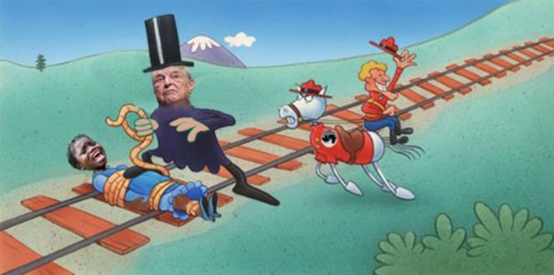 Click to enlarge Dudley Do-Right & George Soros