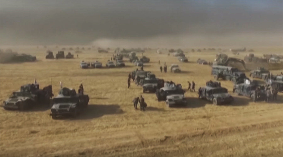 Click to enlarge Iraqi army pulls back