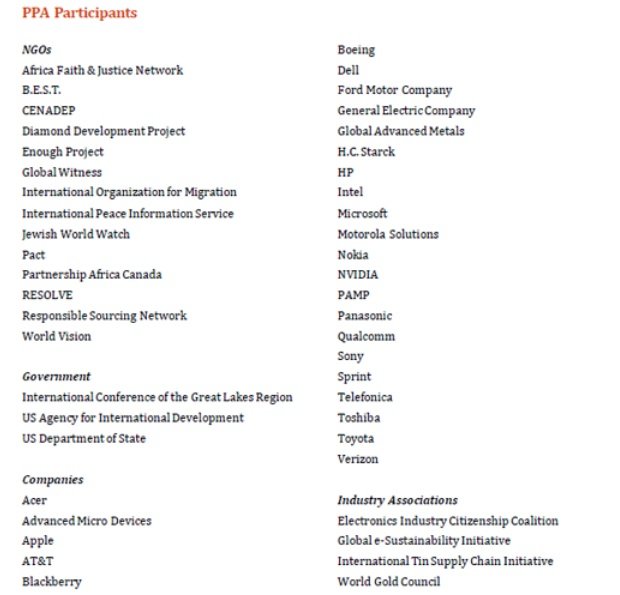 Click to enlarge Public-Private Alliance (PPA)