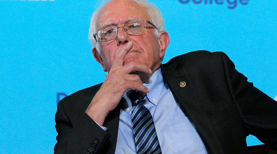 U.S. Senator Bernie Sanders
