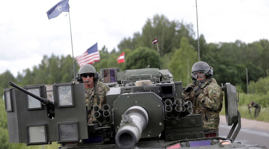 Click to enlarge NATO Tank