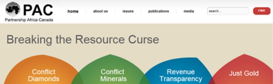 Click to enlarge PAC Website