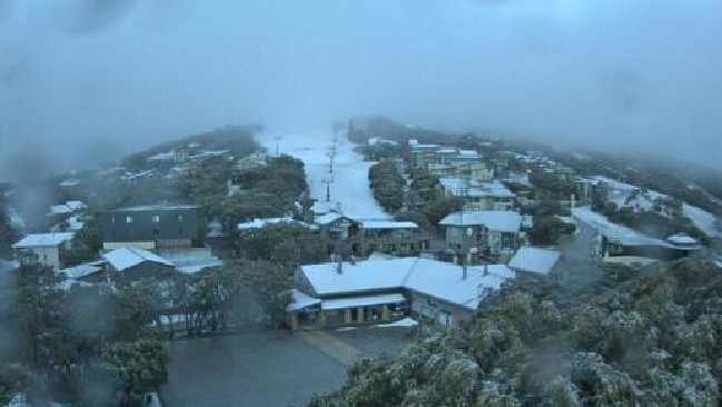 Australia snow