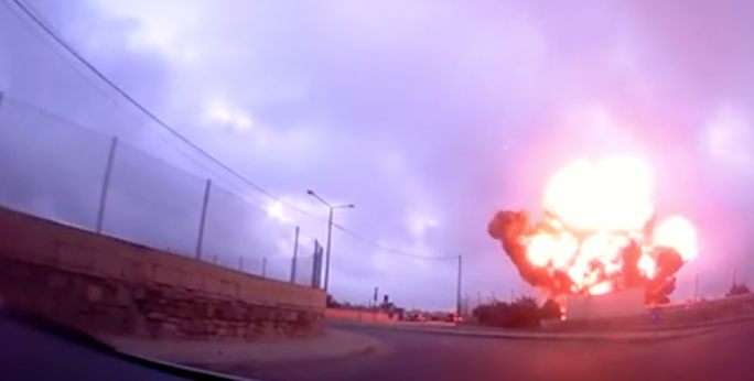 Click to enlarge Malta plane crash