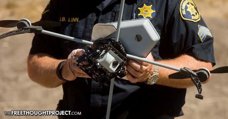 police drone