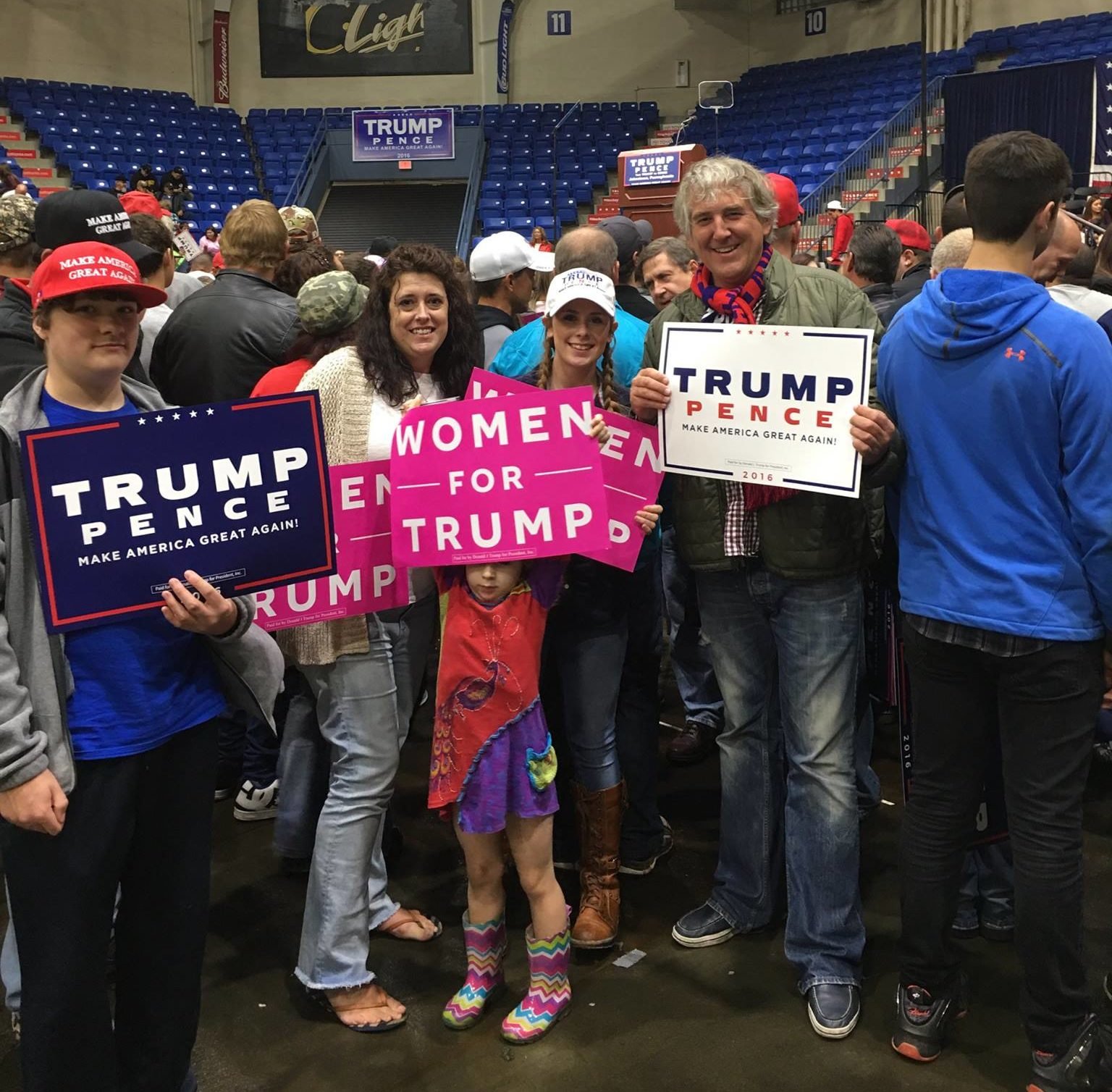 trump rally