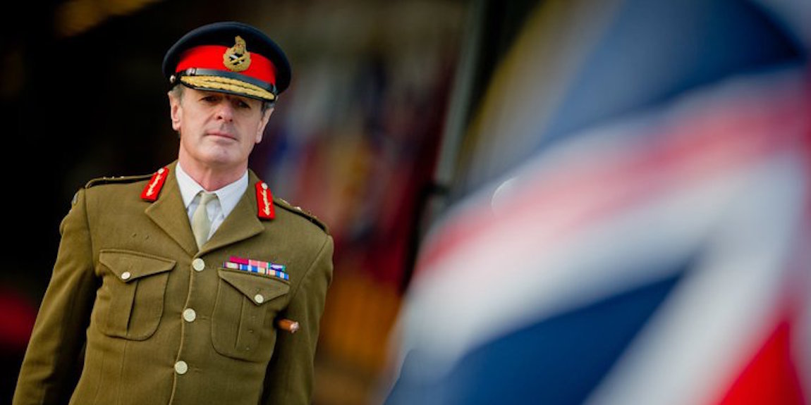 NATO commander Gen. Sir Richard Shirreff