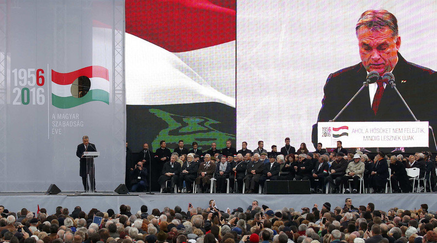 Click to enlarge Hungarian Prime Minister Viktor Orban