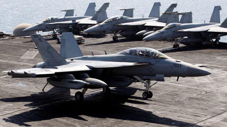 US F/A-18E Super Hornet