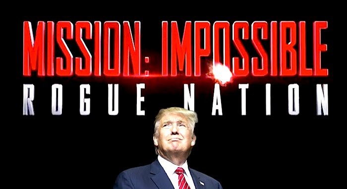 mission impossible trump