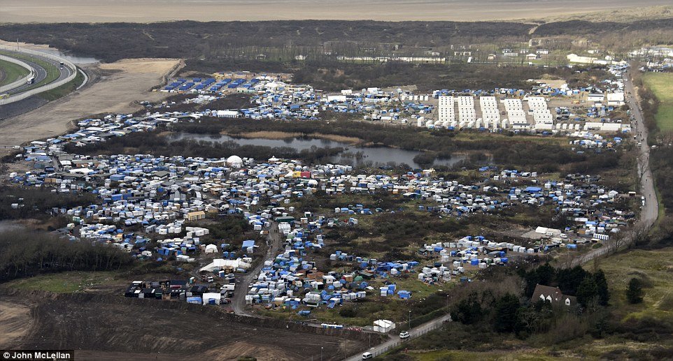calais jungle