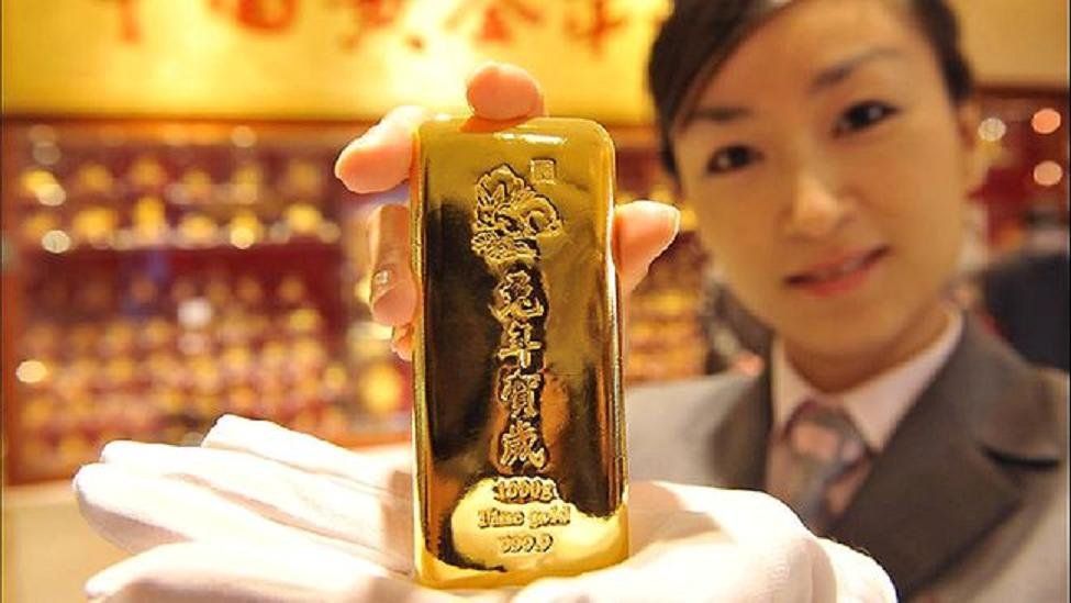 china gold