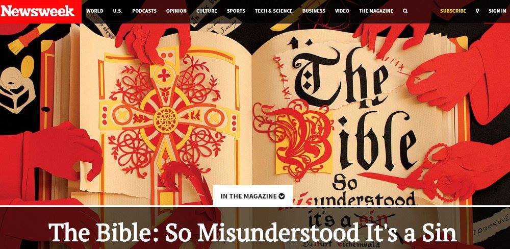 Click to enlarge newsweek bible