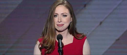 Click to enlarge Chelsea Clinton
