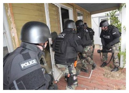 Swat Team Raid