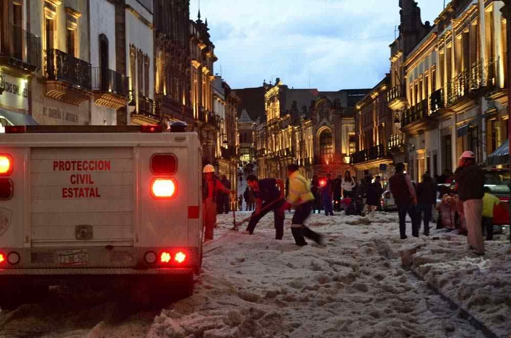 mexico hailstorm