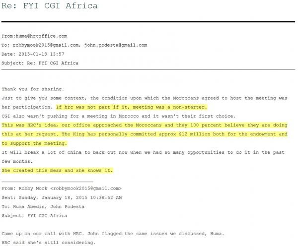 Click to enlarge Abedin email