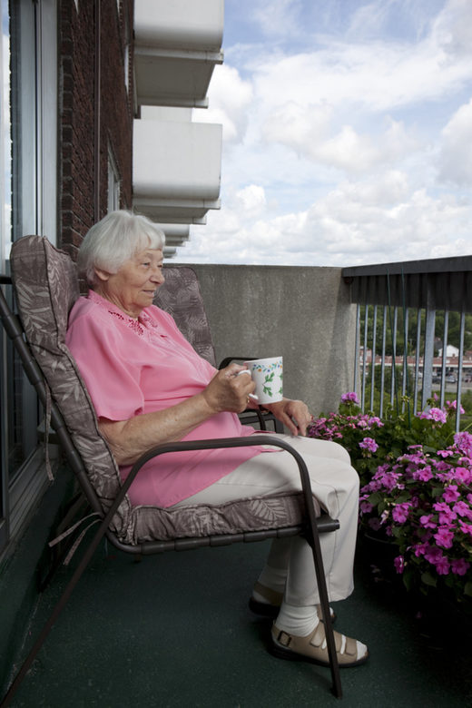 Click to enlarge older woman