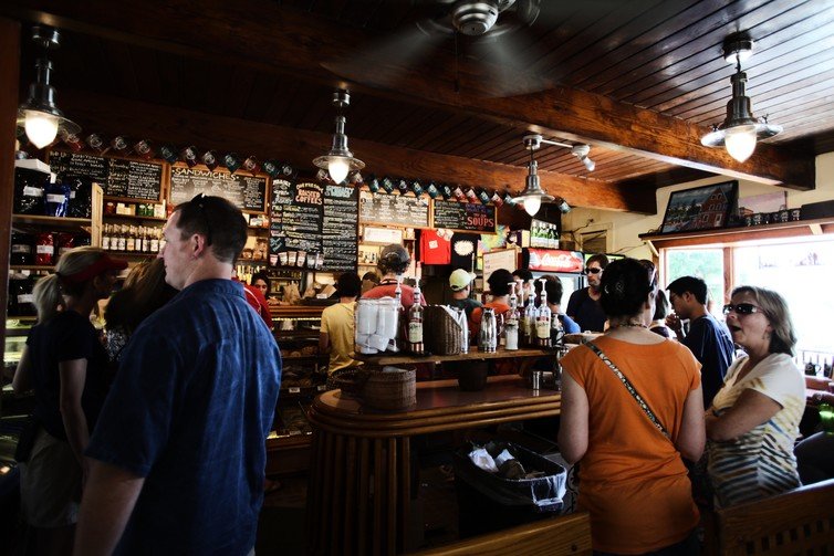 Click to enlarge coffee shop