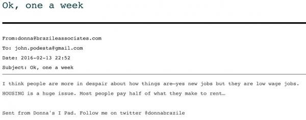 donna brazile email