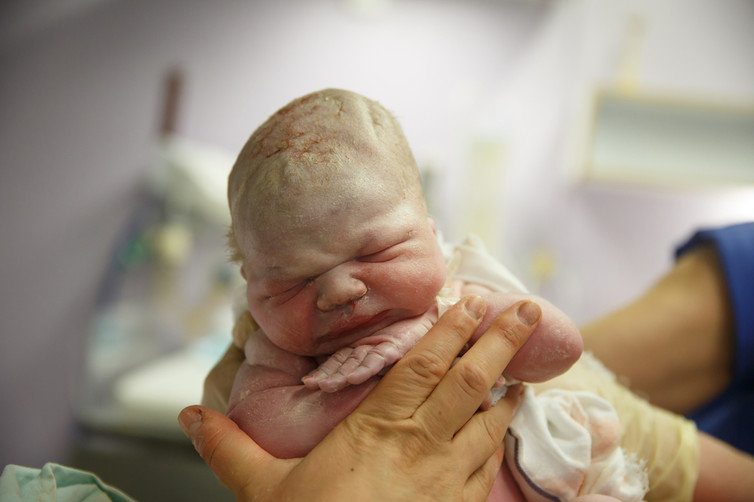 Click to enlarge newborn baby