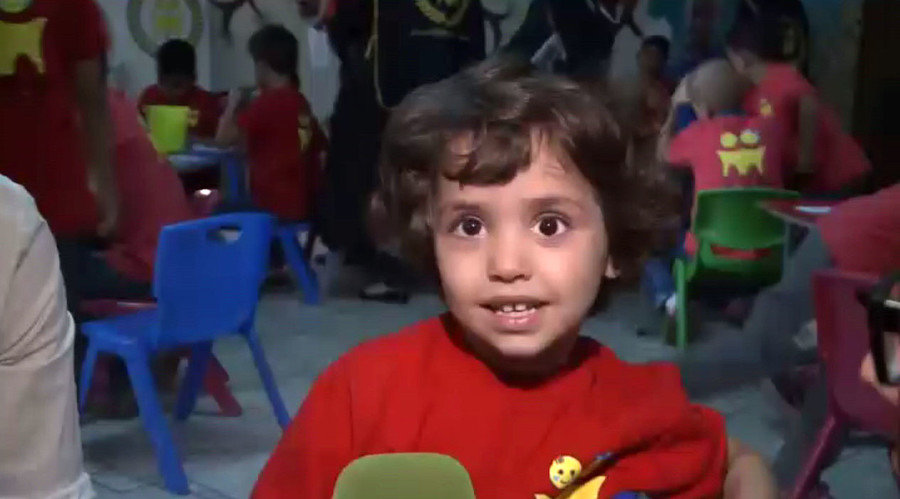 Aleppo children cancer