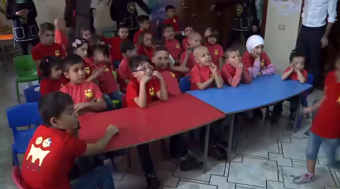 Click to enlarge sanctions syria, children aleppo cancer