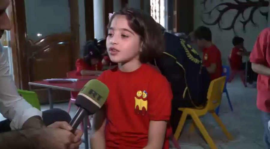 Click to enlarge children aleppo cancer, sanctions assad