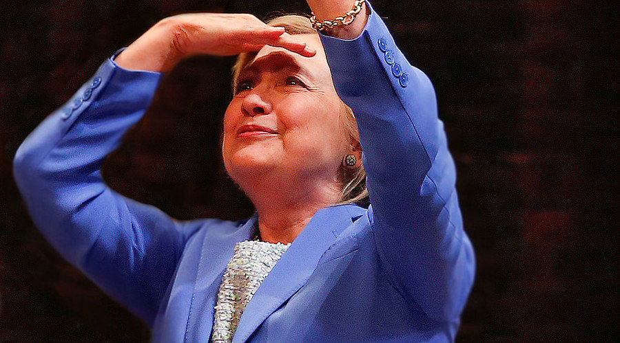 Click to enlarge Hillary Clinton