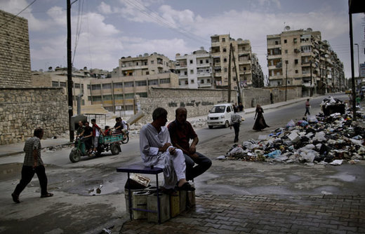 russia syria aleppo humanitarian pause