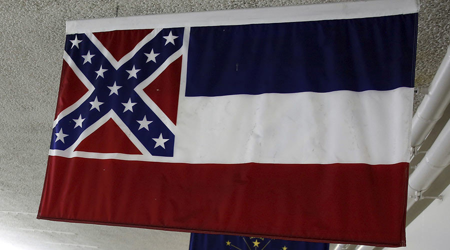 Click to enlarge Mississippi Confederate flag