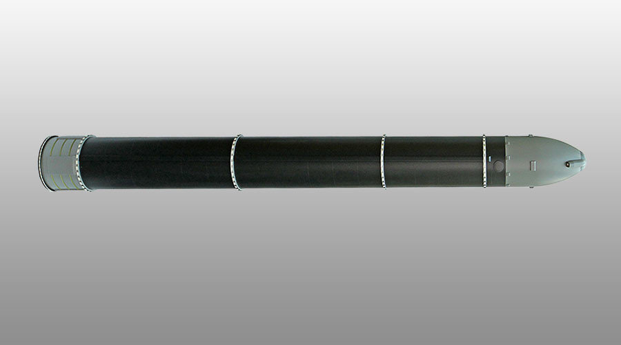 Click to enlarge Russian RS-28 Sarmat intercontinental ballistic missile
