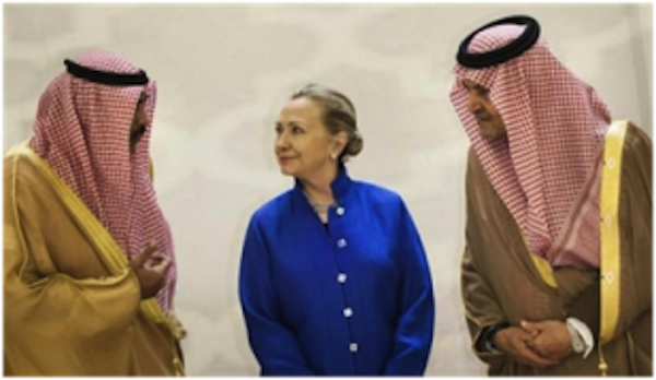 hillary clinton Saudi Arabia