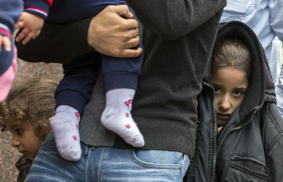 syria refugee children britain