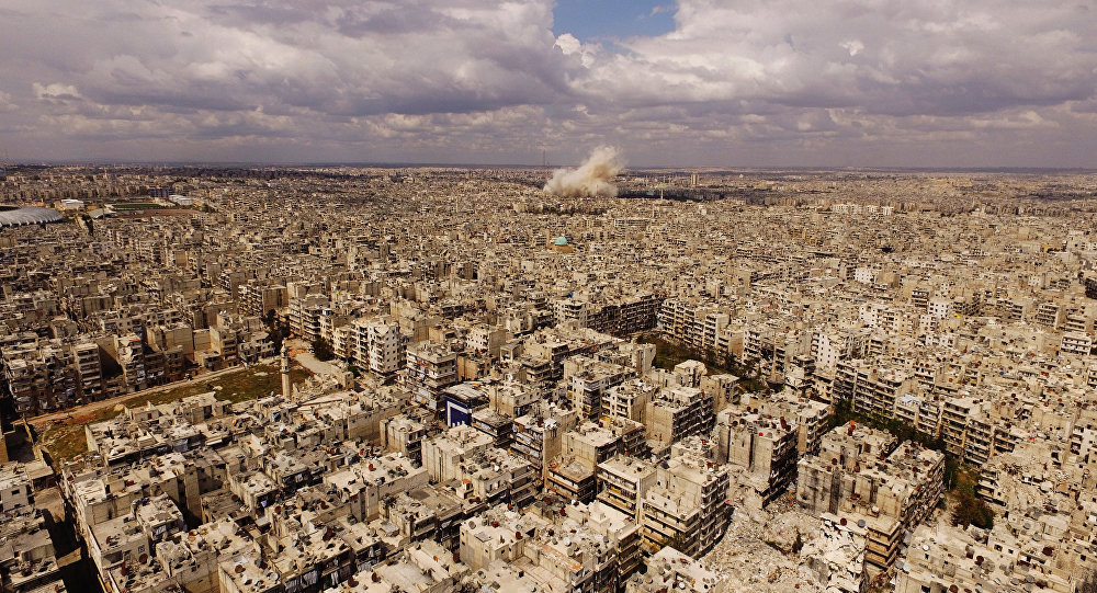 Click to enlarge Aleppo
