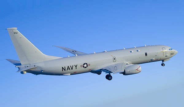 US spy air plane