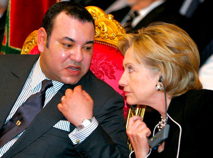 Moroccan King and Killary