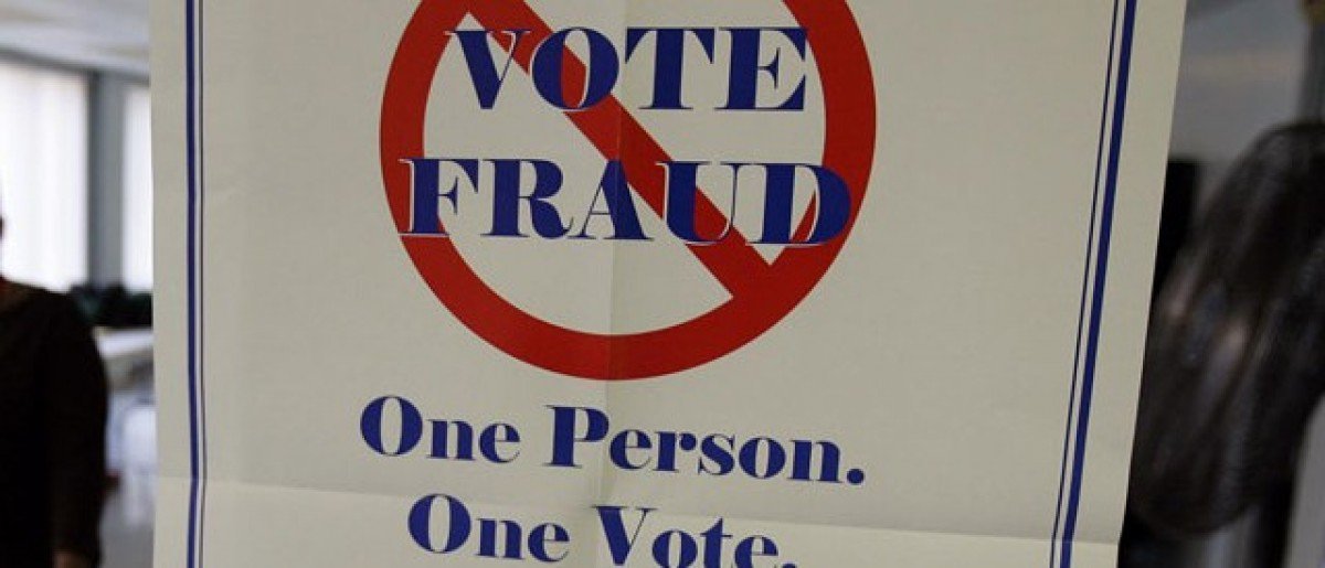 vote fraud