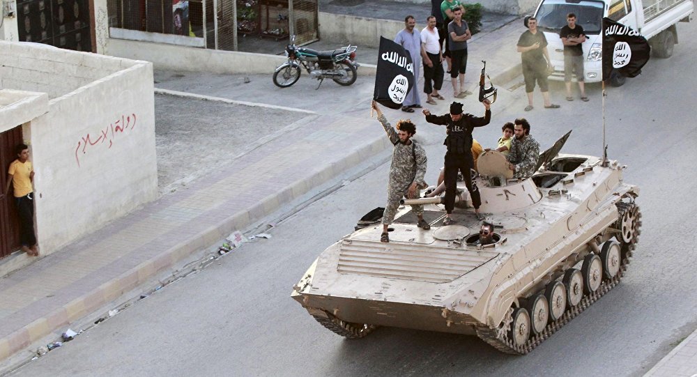 ISIS in Raqqa