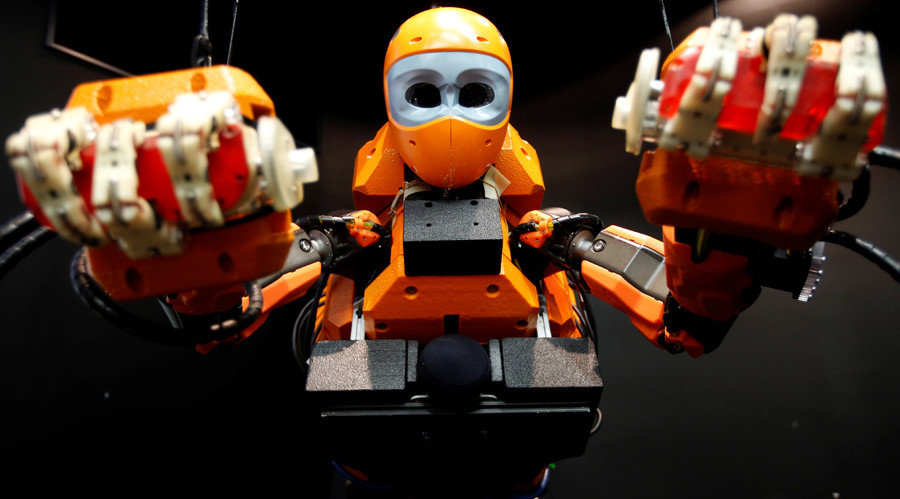 Click to enlarge Robot