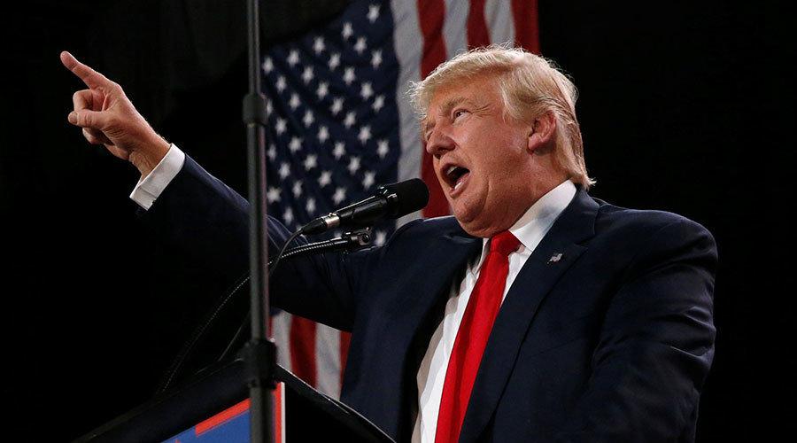 Click to enlarge Donald Trump