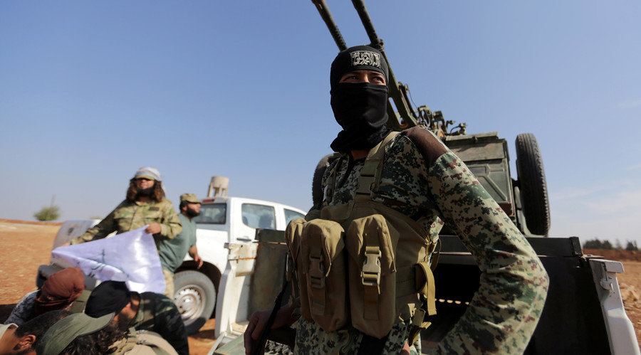 rebel terrorists syria