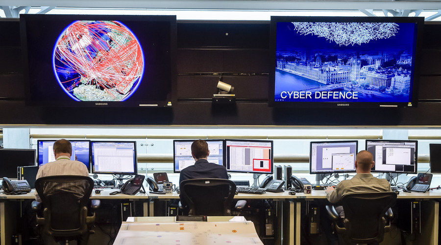  Operations Room inside GCHQ
